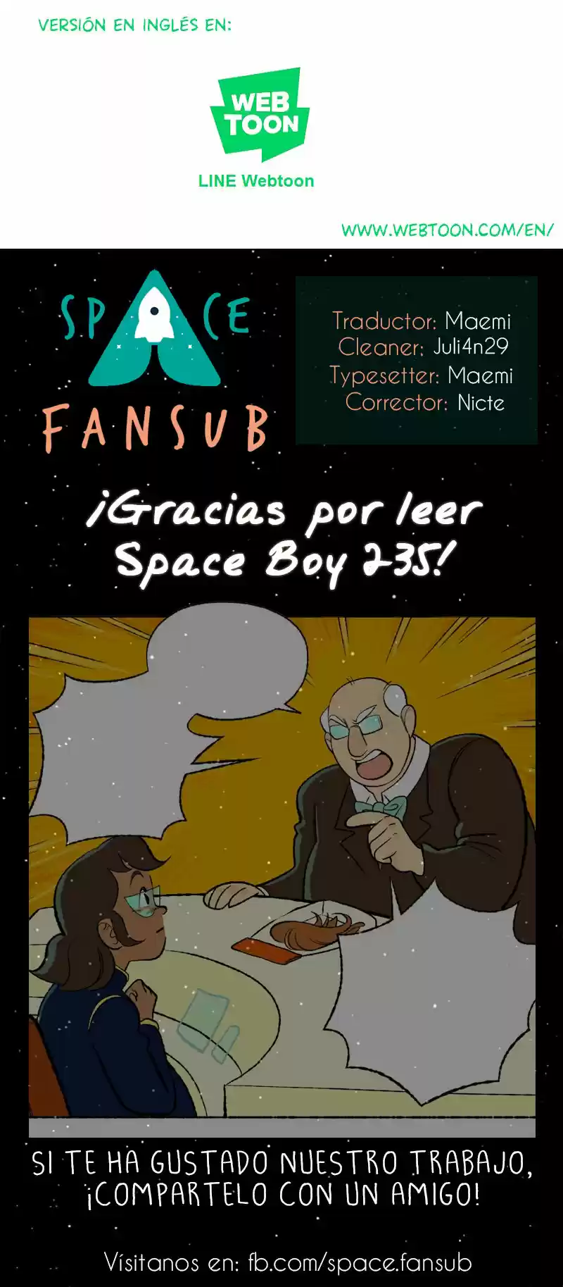 Space Boy - Capítulo 235 - Página 11 - LectorTMOo
