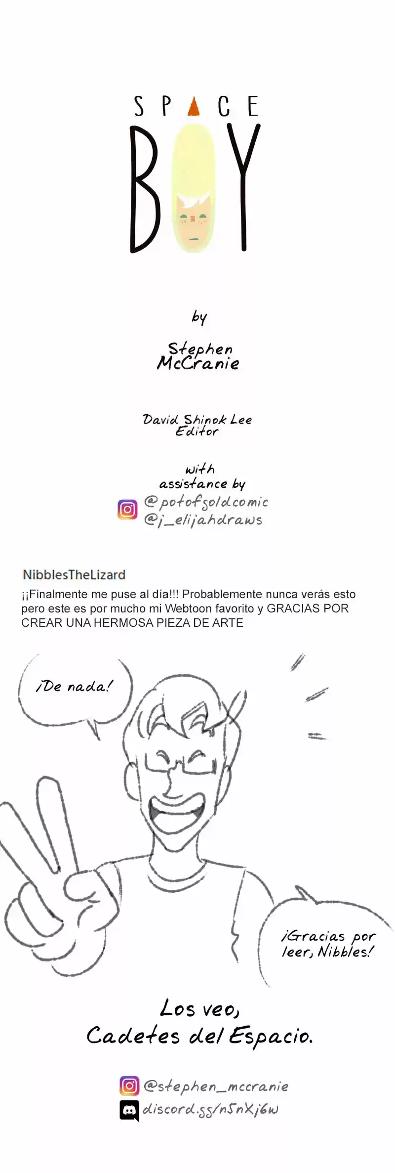 Space Boy - Capítulo 236 - Página 8 - LectorTMOo