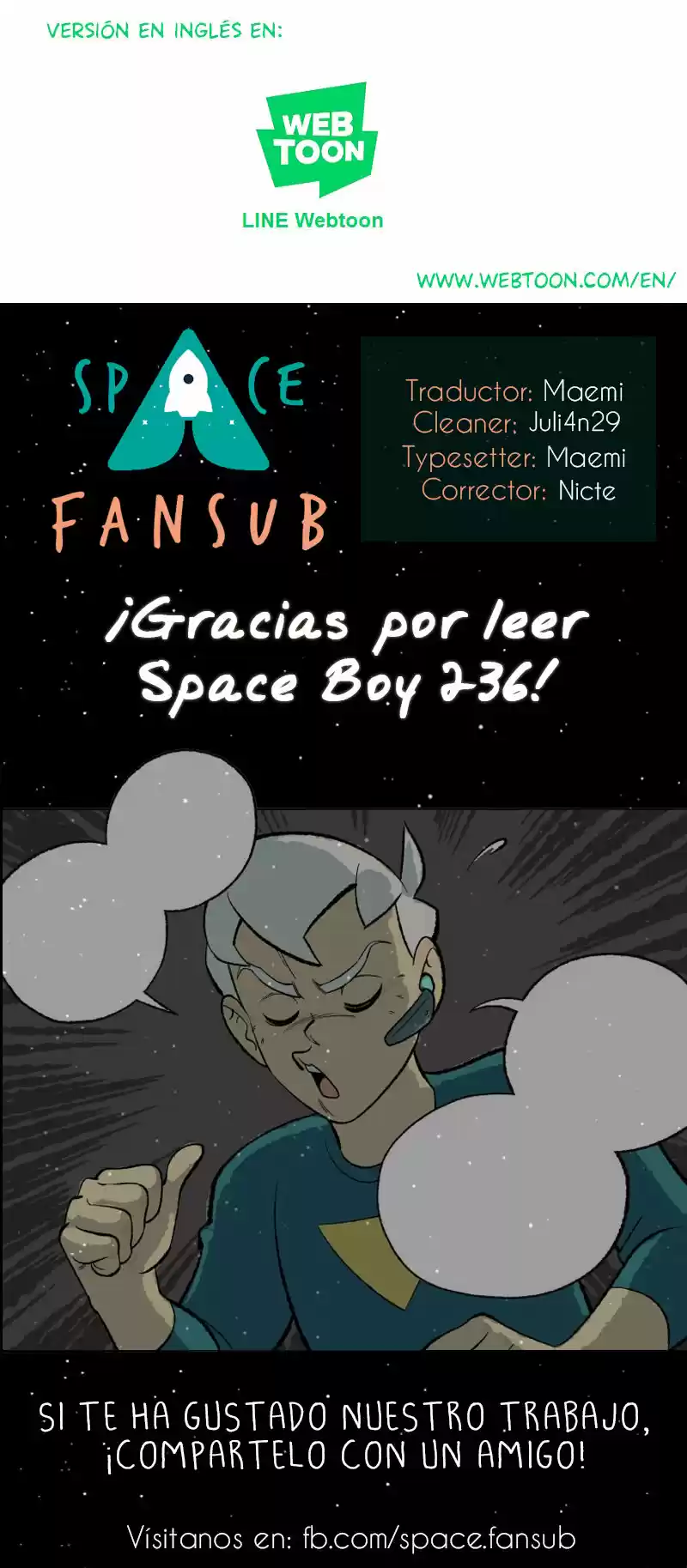 Space Boy - Capítulo 236 - Página 9 - LectorTMOo