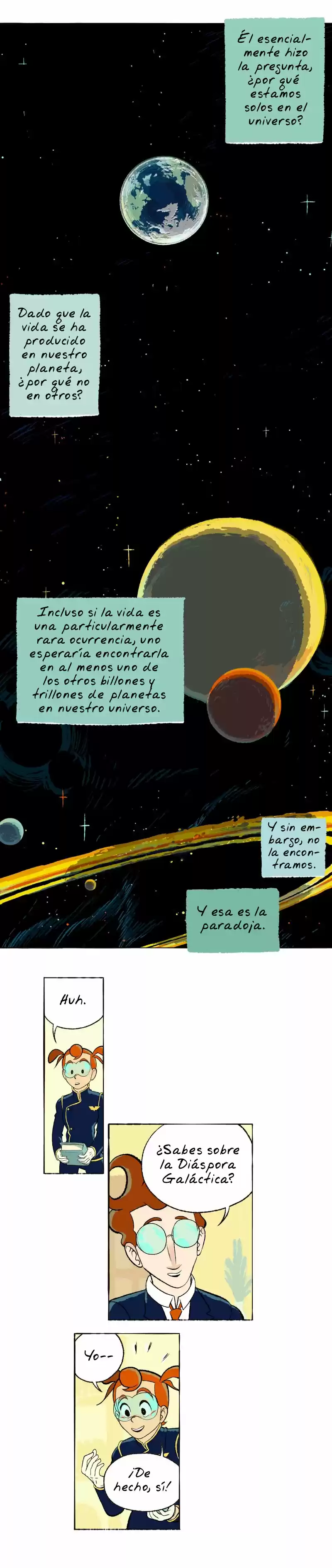 Space Boy - Capítulo 237 - Página 8 - LectorTMOo