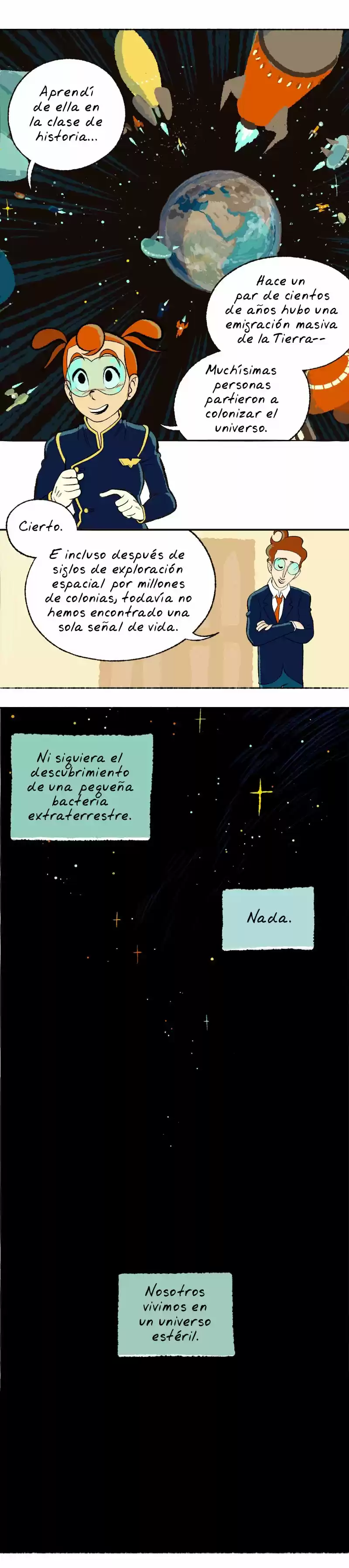 Space Boy - Capítulo 237 - Página 9 - LectorTMOo