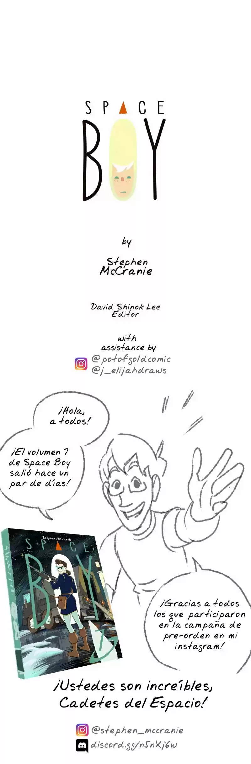 Space Boy - Capítulo 237 - Página 11 - LectorTMOo