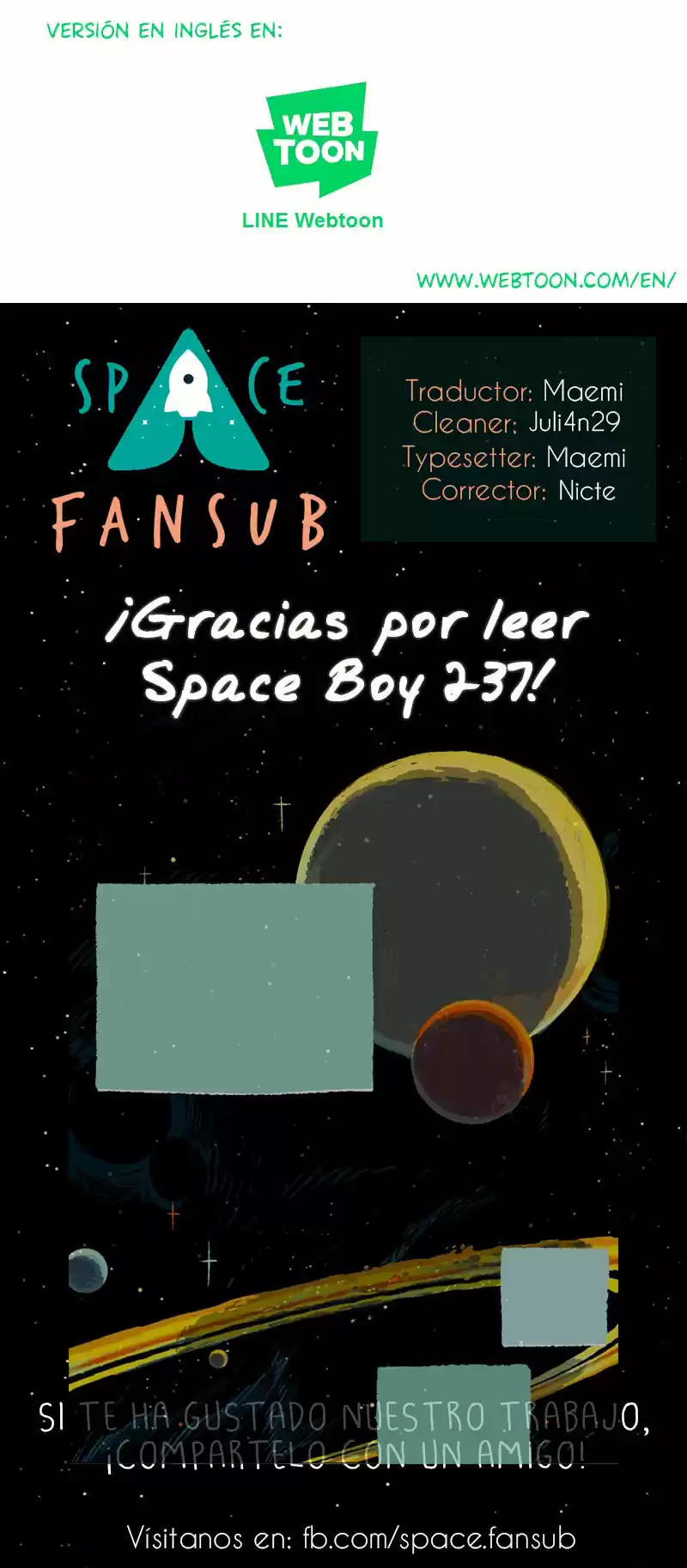 Space Boy - Capítulo 237 - Página 12 - LectorTMOo