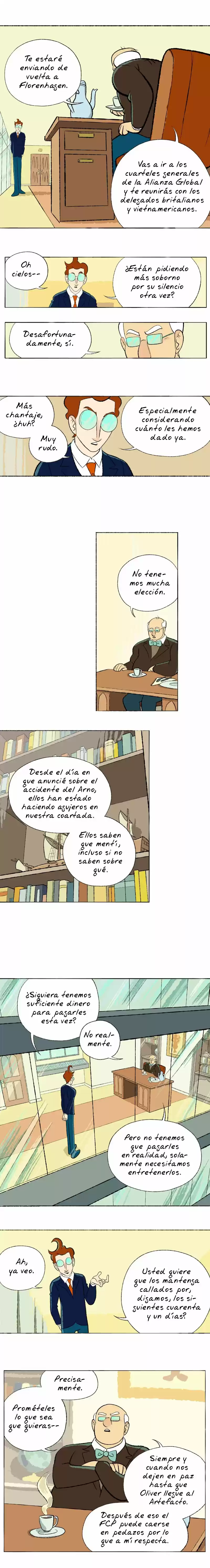 Space Boy - Capítulo 238 - Página 10 - LectorTMOo