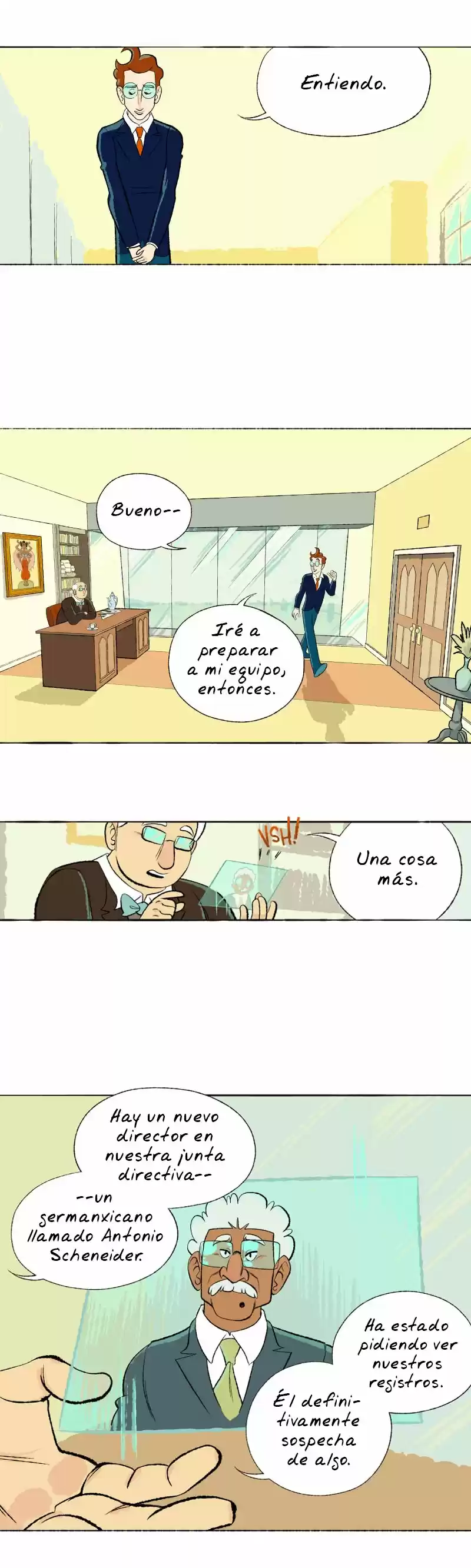 Space Boy - Capítulo 238 - Página 12 - LectorTMOo