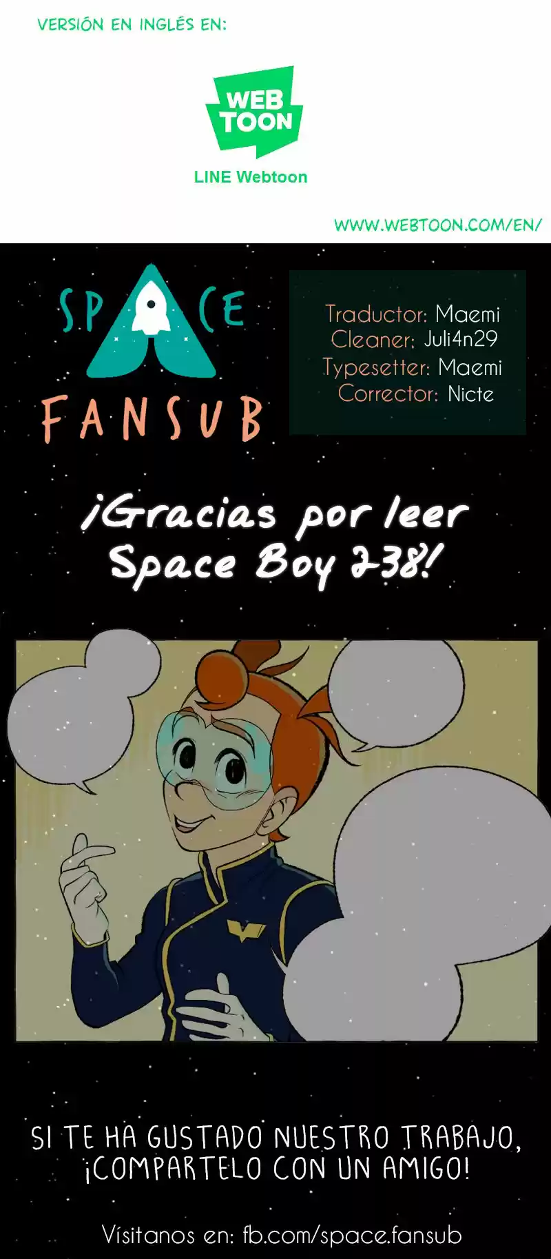 Space Boy - Capítulo 238 - Página 17 - LectorTMOo