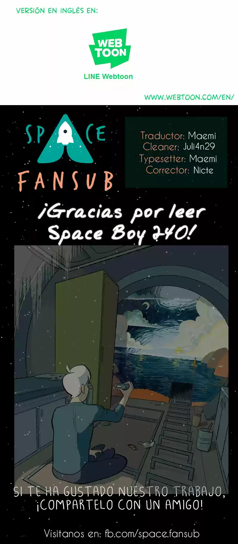 Space Boy - Capítulo 239 - Página 10 - LectorTMOo