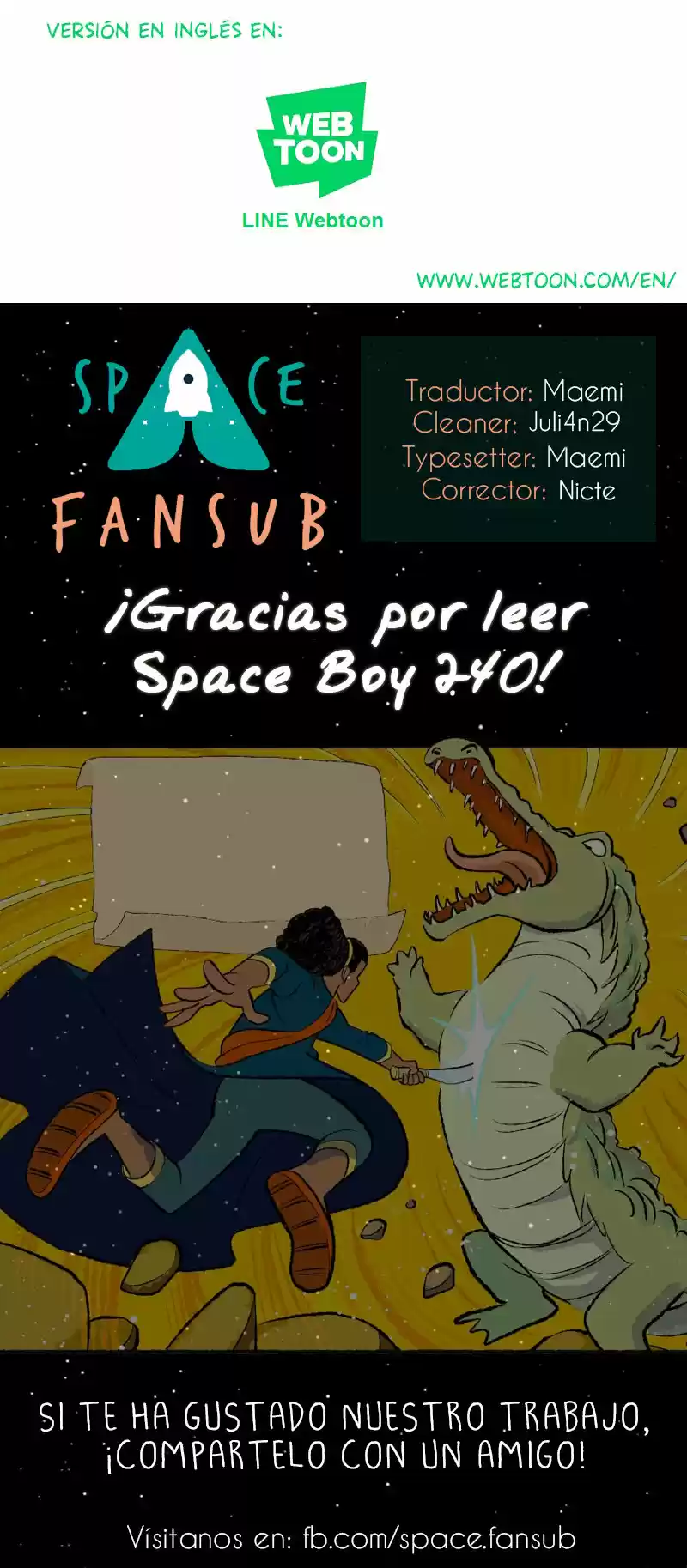 Space Boy - Capítulo 240 - Página 9 - LectorTMOo
