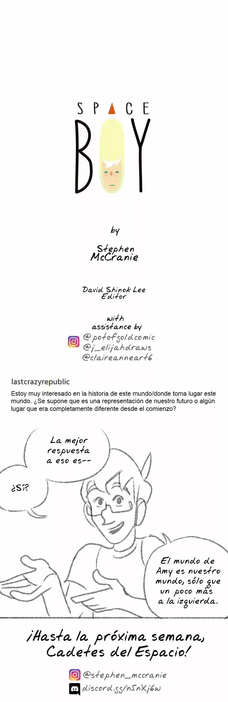 Space Boy - Capítulo 241 - Página 13 - LectorTMOo