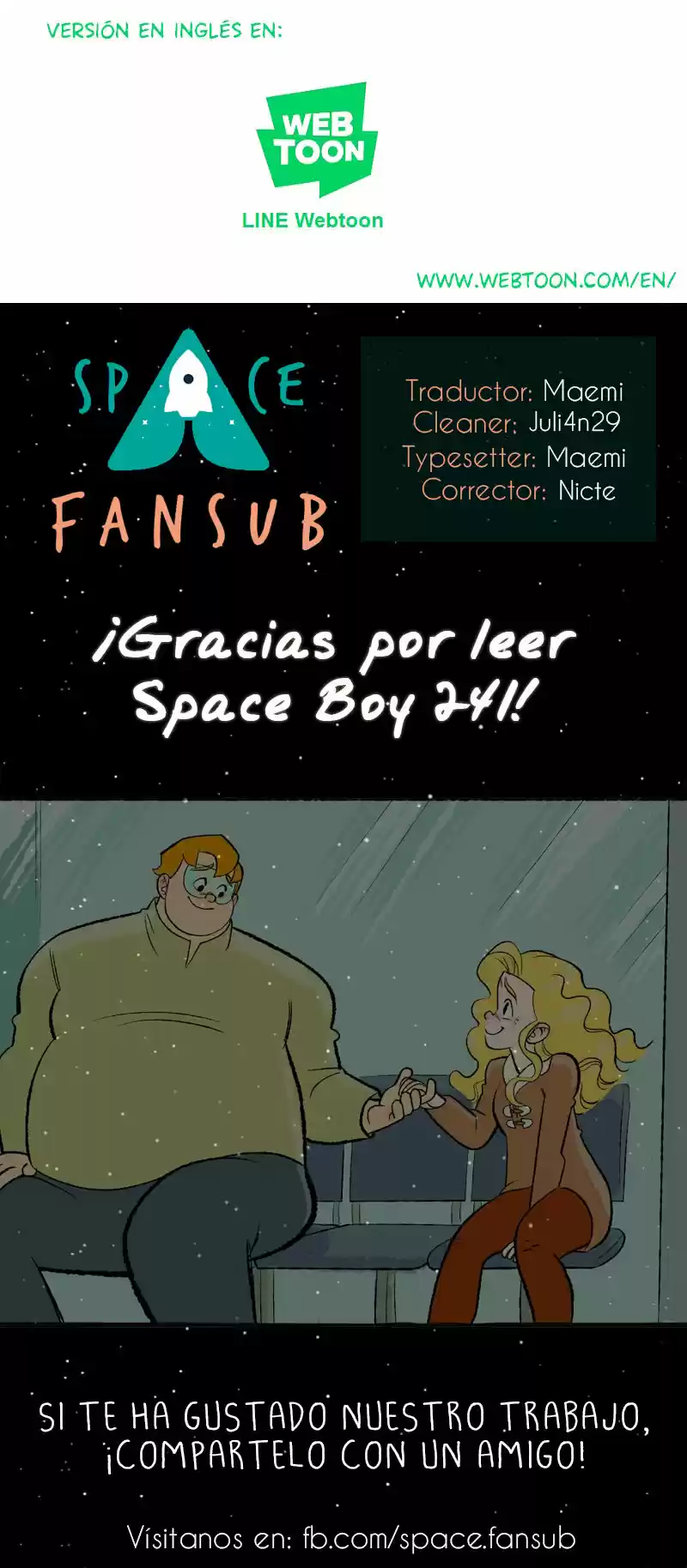 Space Boy - Capítulo 241 - Página 14 - LectorTMOo