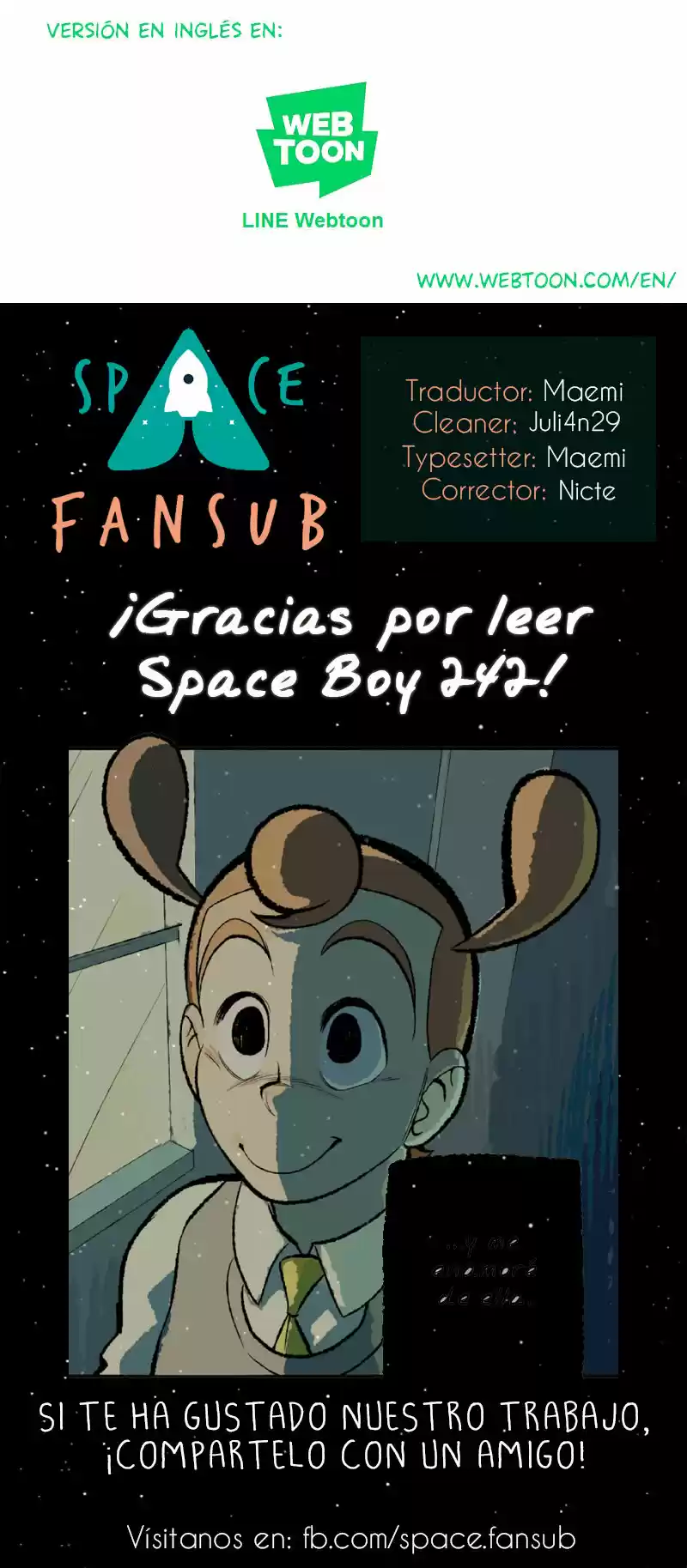 Space Boy - Capítulo 242 - Página 9 - LectorTMOo