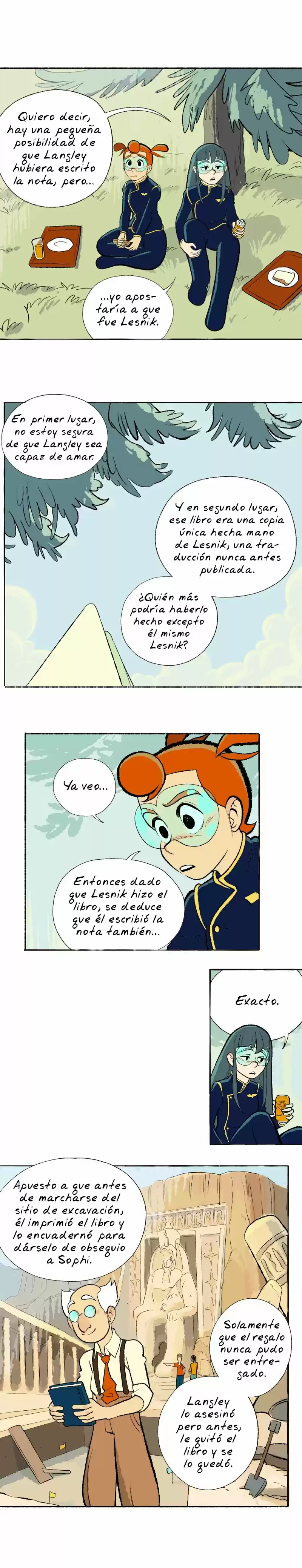 Space Boy - Capítulo 243 - Página 4 - LectorTMOo