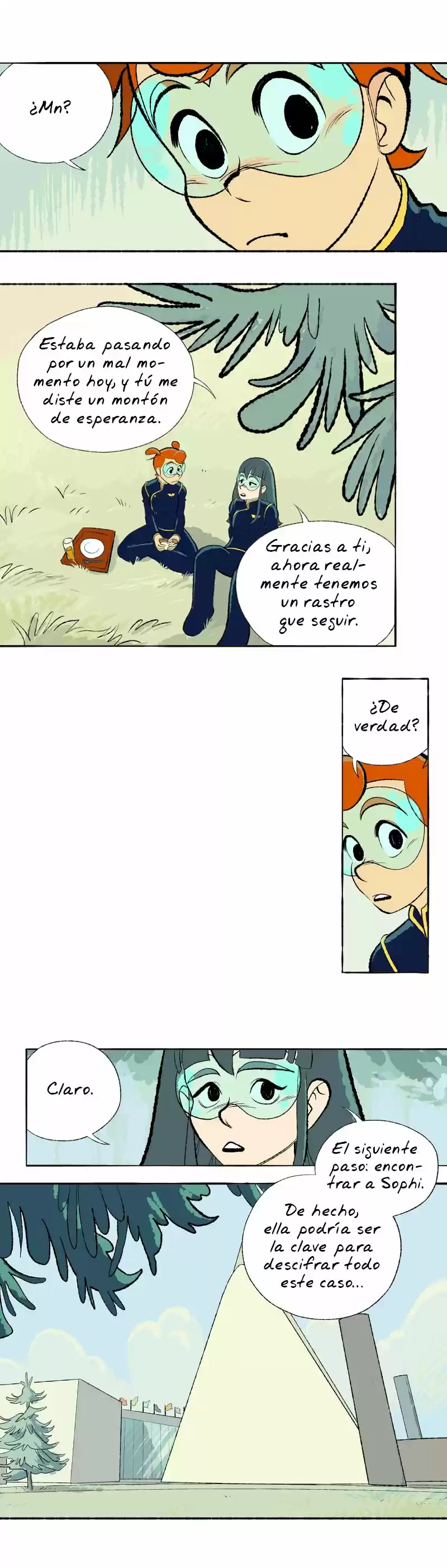 Space Boy - Capítulo 243 - Página 8 - LectorTMOo