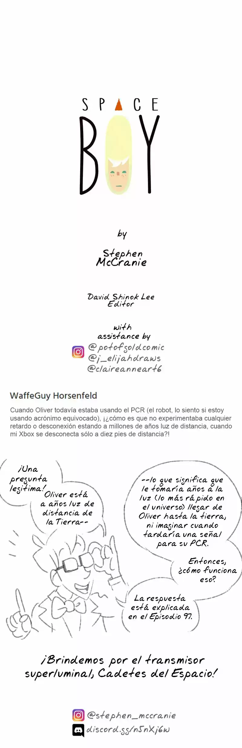 Space Boy - Capítulo 243 - Página 9 - LectorTMOo