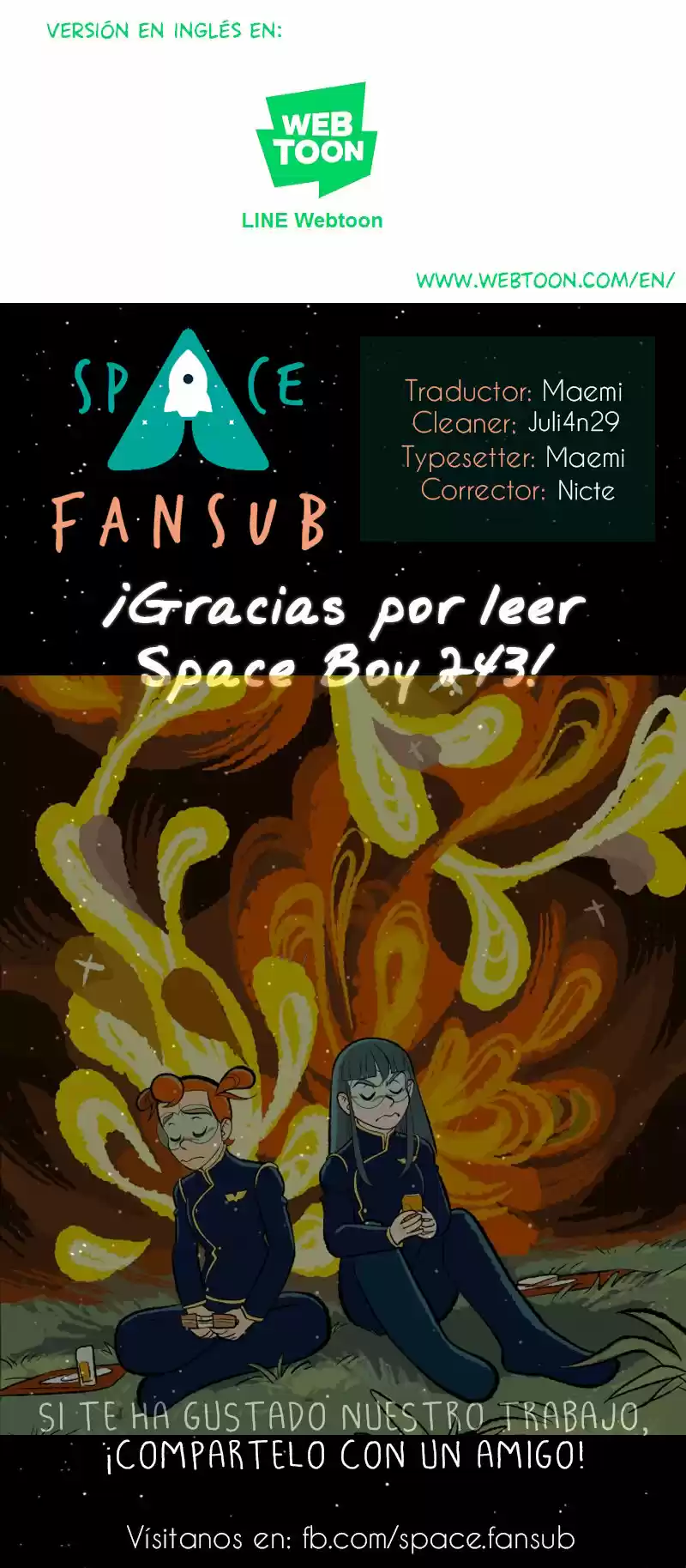 Space Boy - Capítulo 243 - Página 10 - LectorTMOo