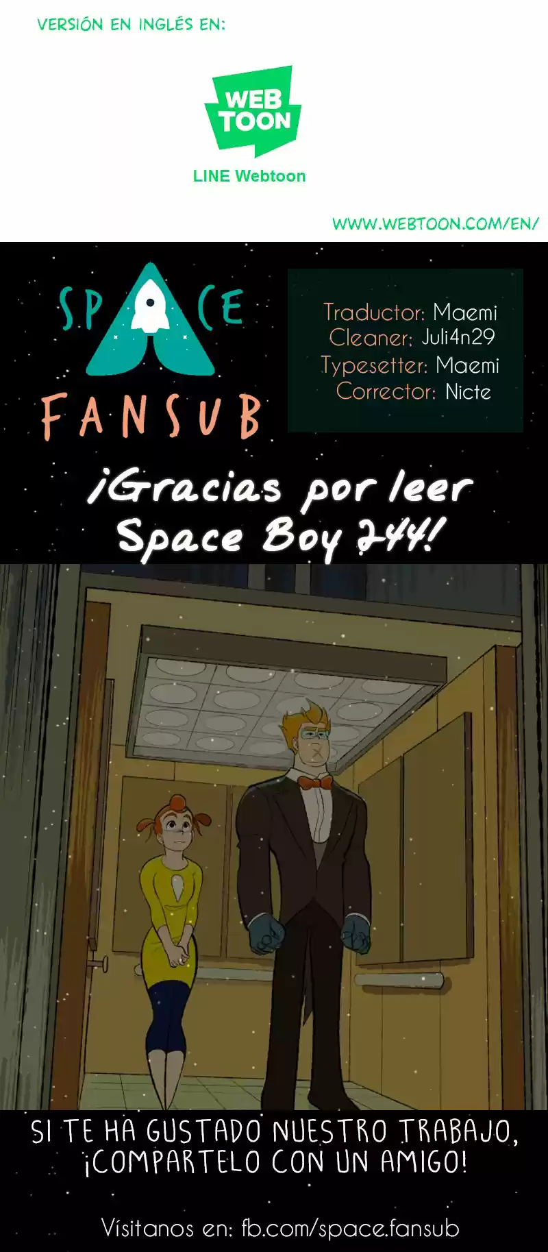 Space Boy - Capítulo 244 - Página 12 - LectorTMOo