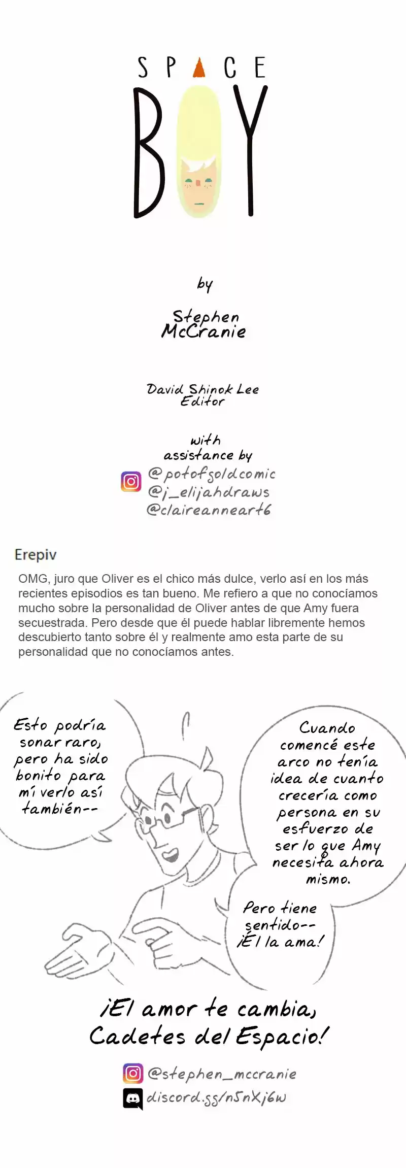 Space Boy - Capítulo 245 - Página 10 - LectorTMOo