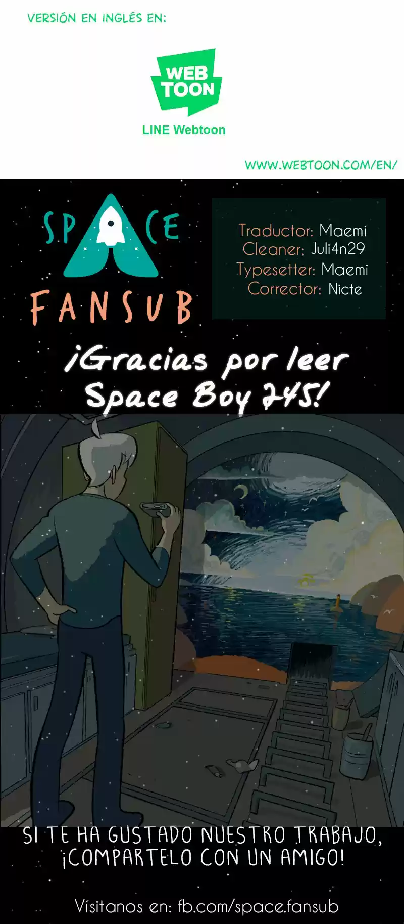 Space Boy - Capítulo 245 - Página 11 - LectorTMOo