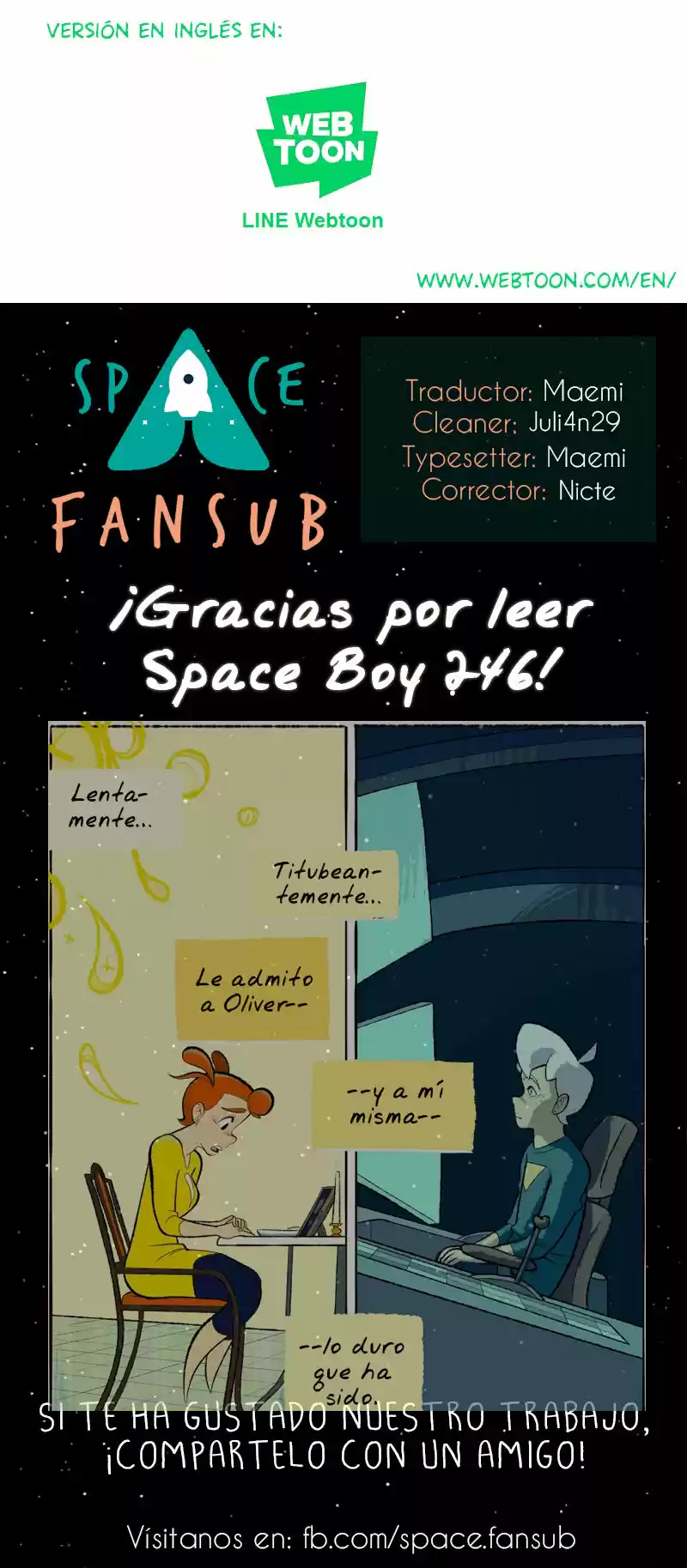 Space Boy - Capítulo 246 - Página 11 - LectorTMOo