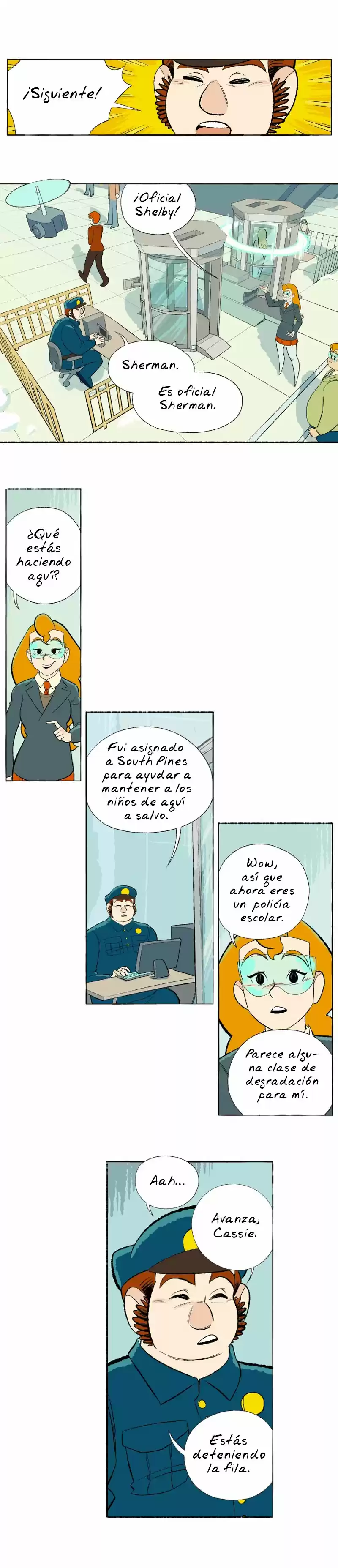 Space Boy - Capítulo 247 - Página 4 - LectorTMOo