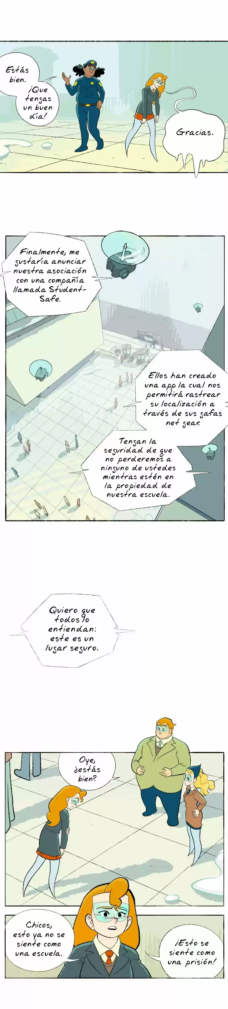 Space Boy - Capítulo 247 - Página 6 - LectorTMOo