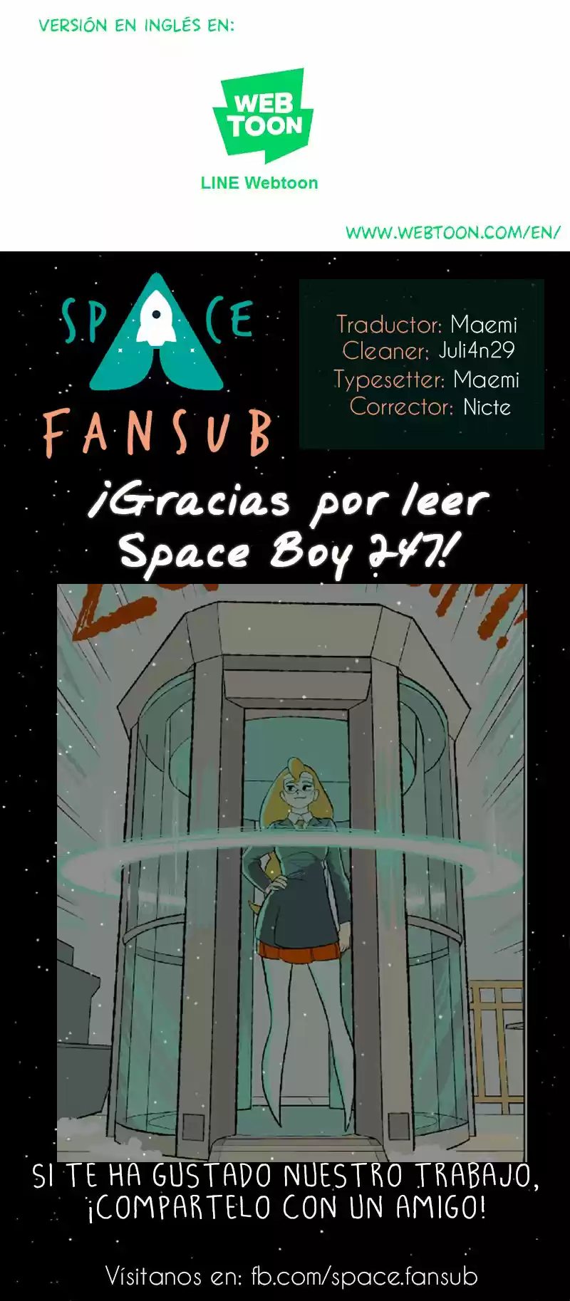 Space Boy - Capítulo 247 - Página 10 - LectorTMOo