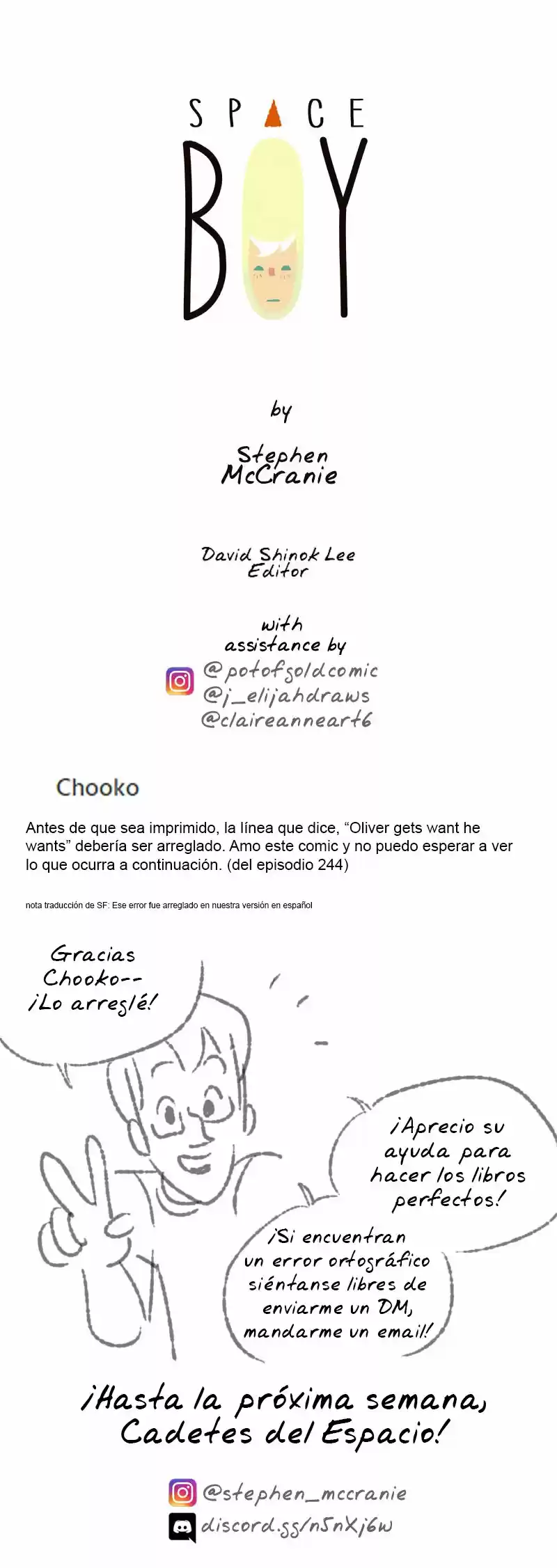 Space Boy - Capítulo 248 - Página 10 - LectorTMOo