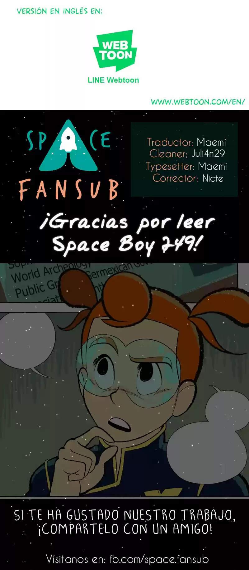 Space Boy - Capítulo 249 - Página 10 - LectorTMOo