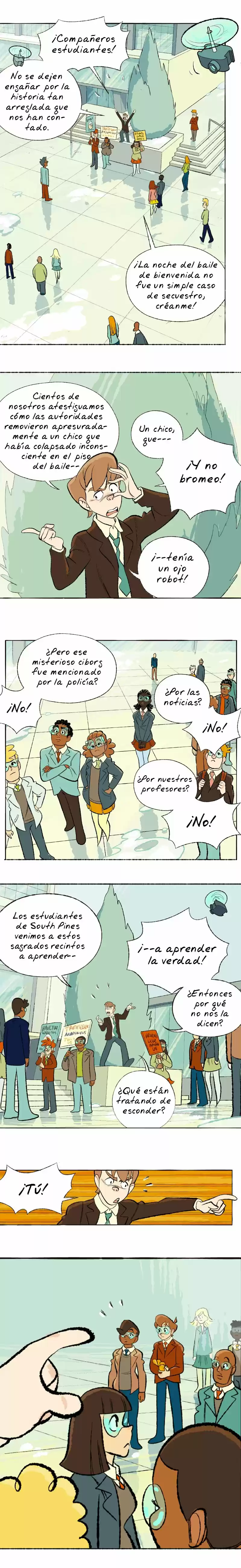 Space Boy - Capítulo 250 - Página 6 - LectorTMOo