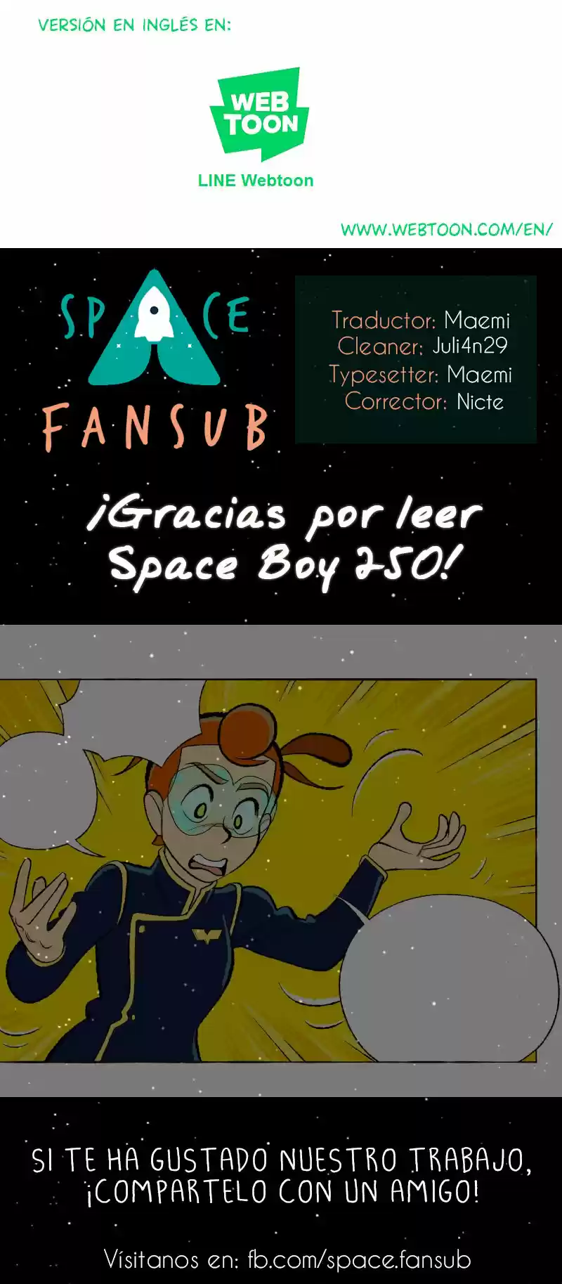Space Boy - Capítulo 250 - Página 10 - LectorTMOo