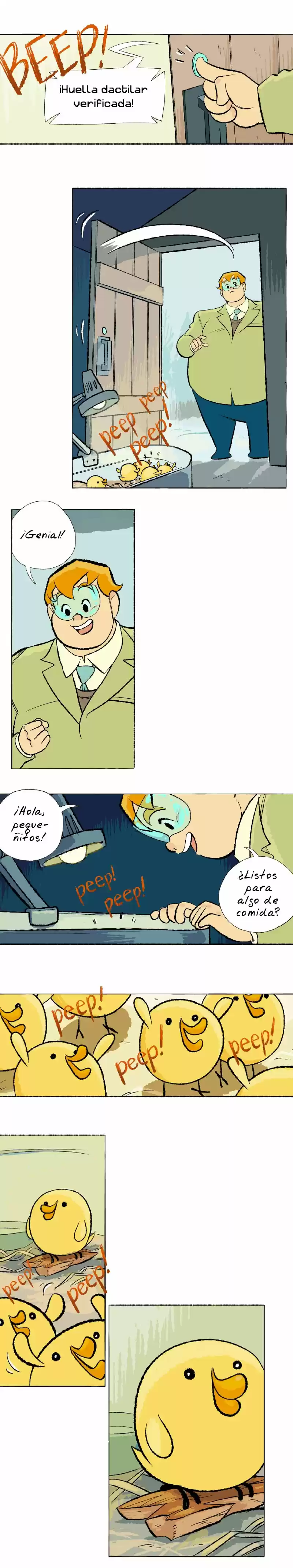 Space Boy - Capítulo 252 - Página 8 - LectorTMOo