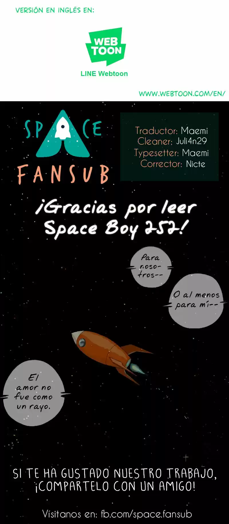 Space Boy - Capítulo 252 - Página 11 - LectorTMOo