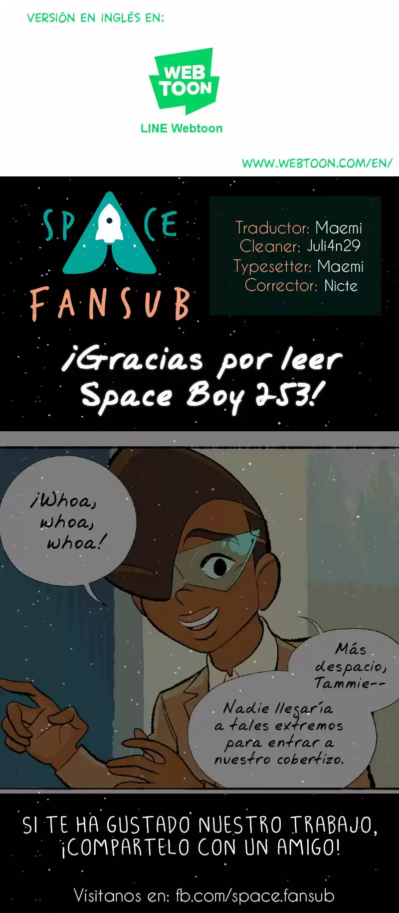 Space Boy - Capítulo 253 - Página 11 - LectorTMOo