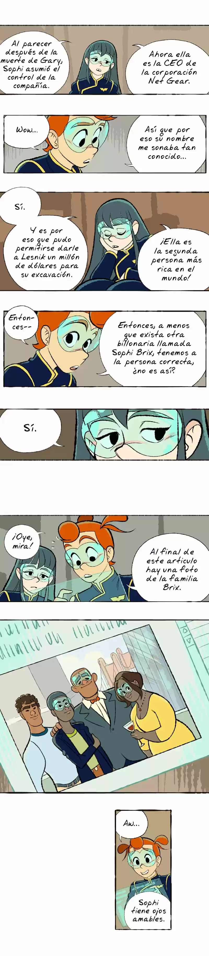 Space Boy - Capítulo 254 - Página 4 - LectorTMOo