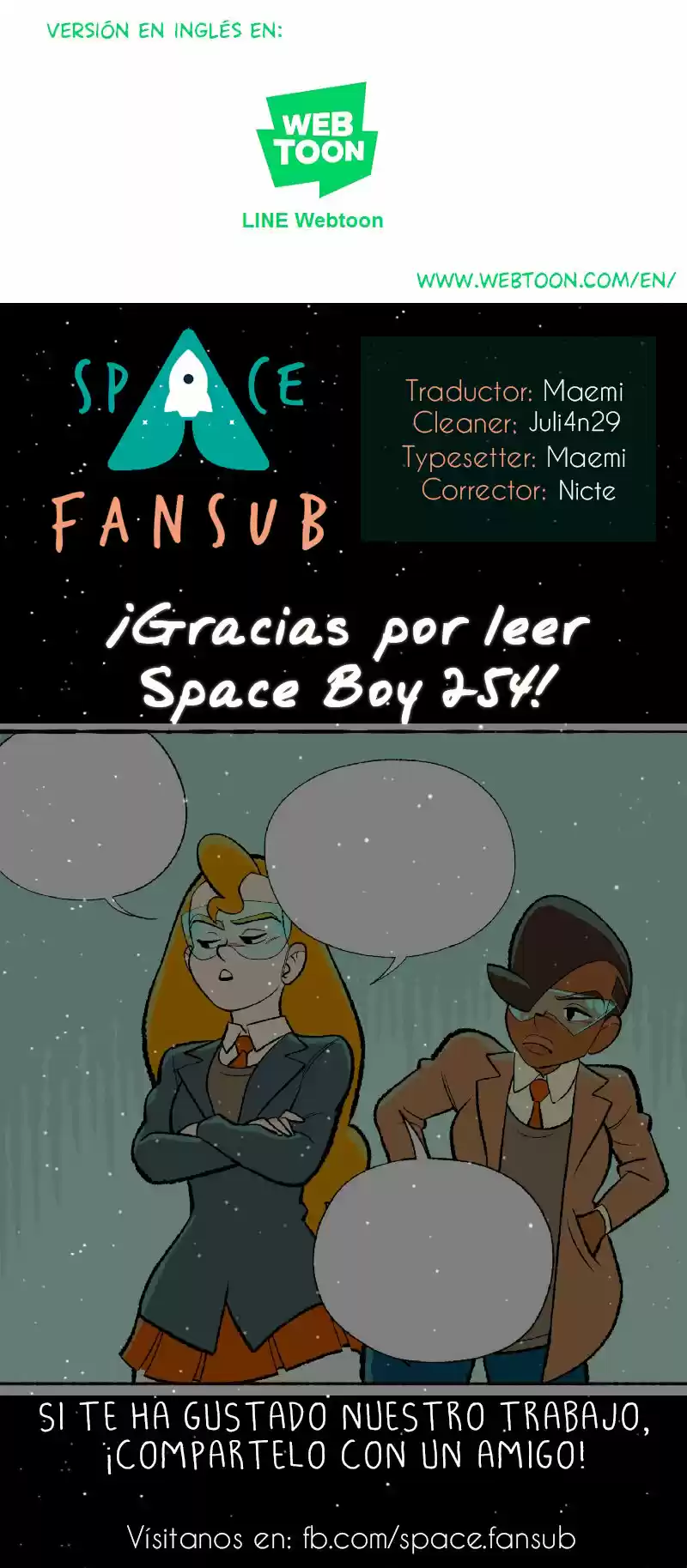 Space Boy - Capítulo 254 - Página 14 - LectorTMOo
