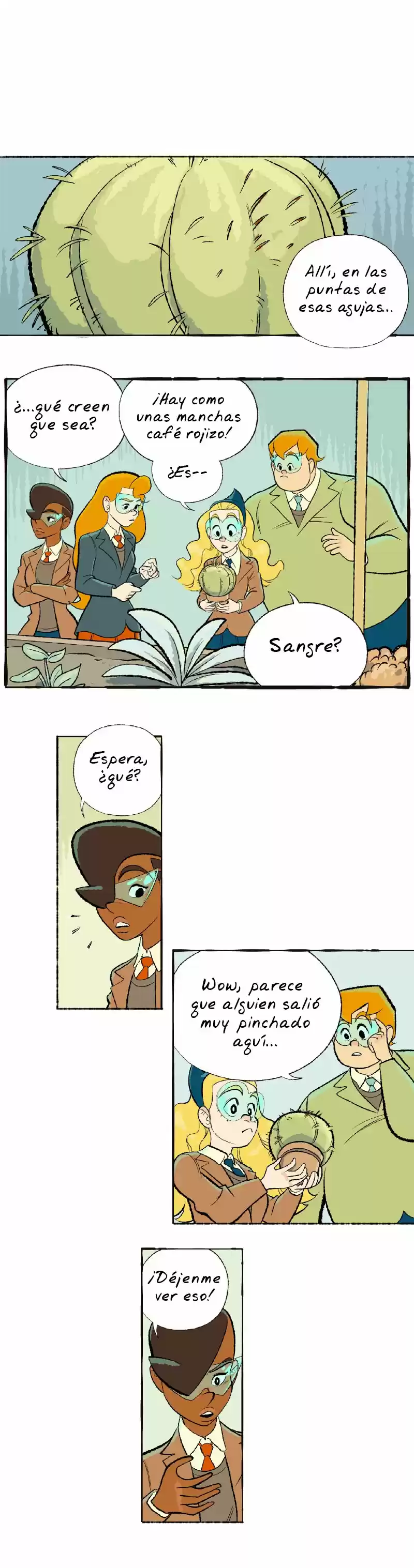 Space Boy - Capítulo 255 - Página 7 - LectorTMOo
