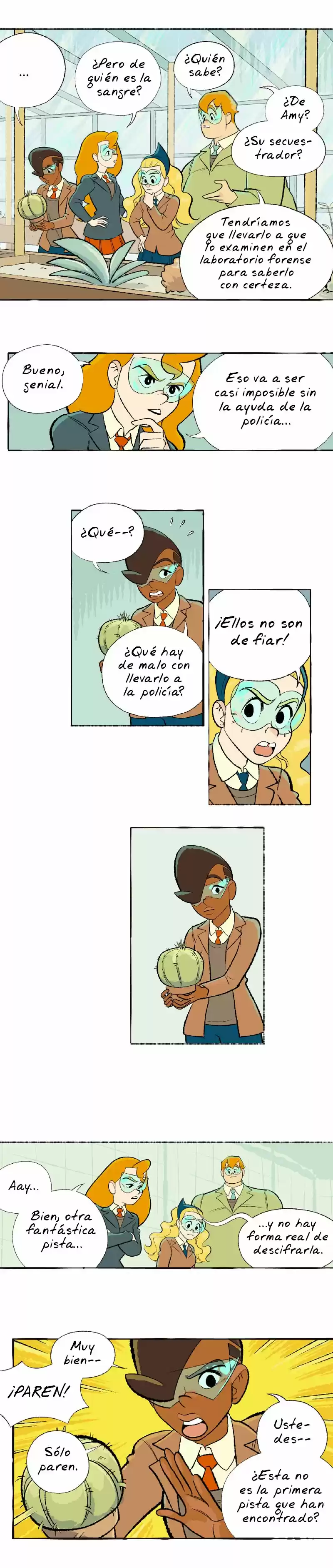 Space Boy - Capítulo 255 - Página 8 - LectorTMOo