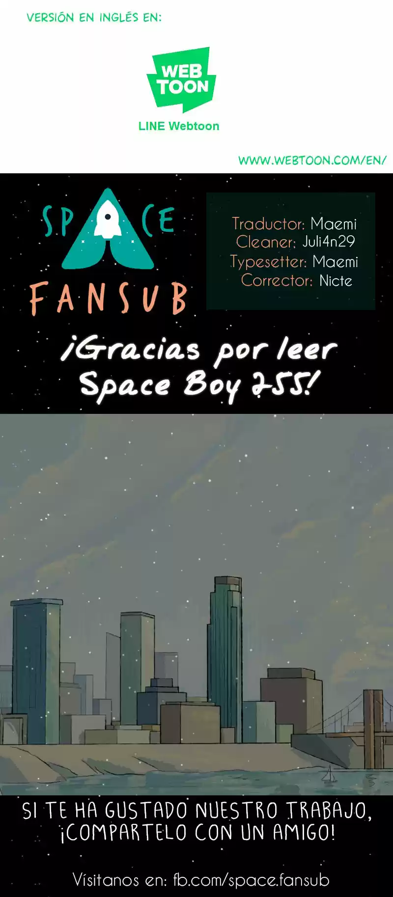 Space Boy - Capítulo 255 - Página 12 - LectorTMOo