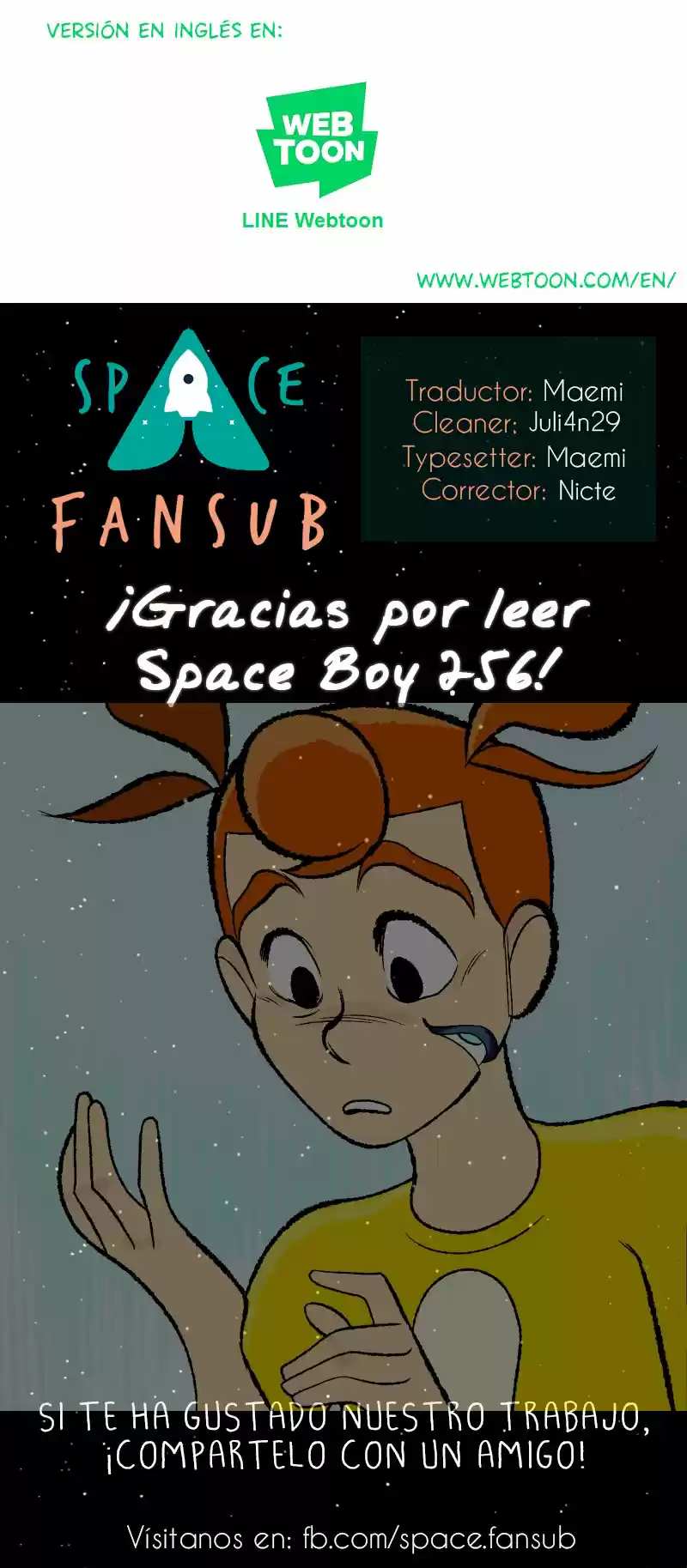 Space Boy - Capítulo 256 - Página 15 - LectorTMOo