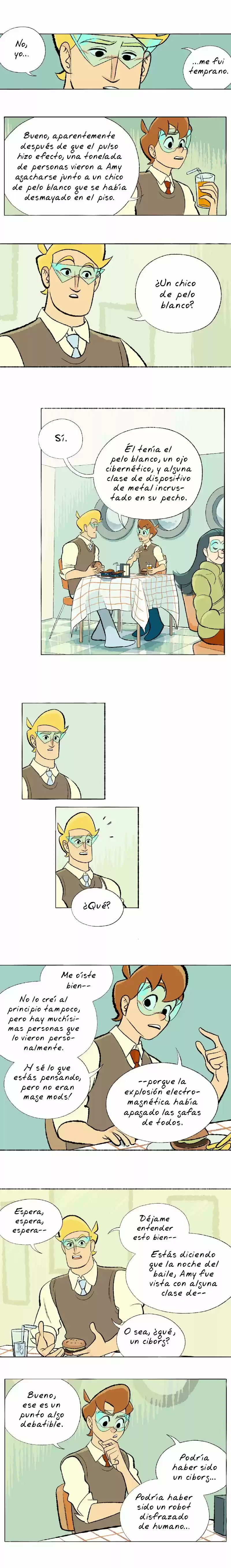 Space Boy - Capítulo 257 - Página 4 - LectorTMOo