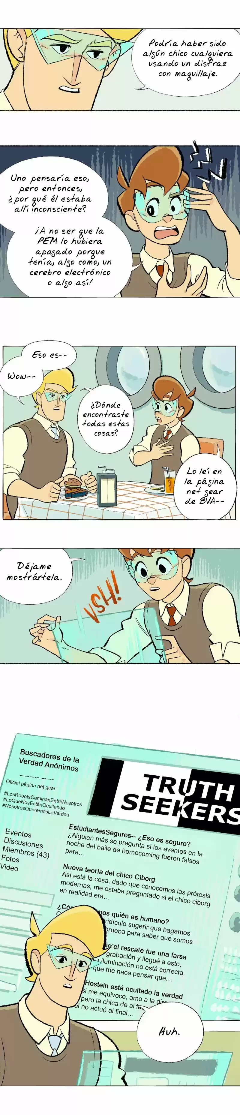 Space Boy - Capítulo 257 - Página 5 - LectorTMOo