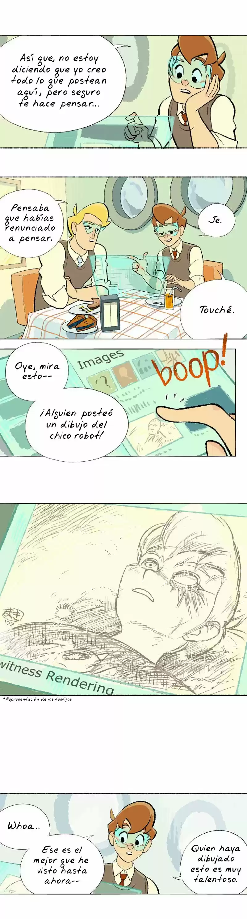 Space Boy - Capítulo 257 - Página 6 - LectorTMOo