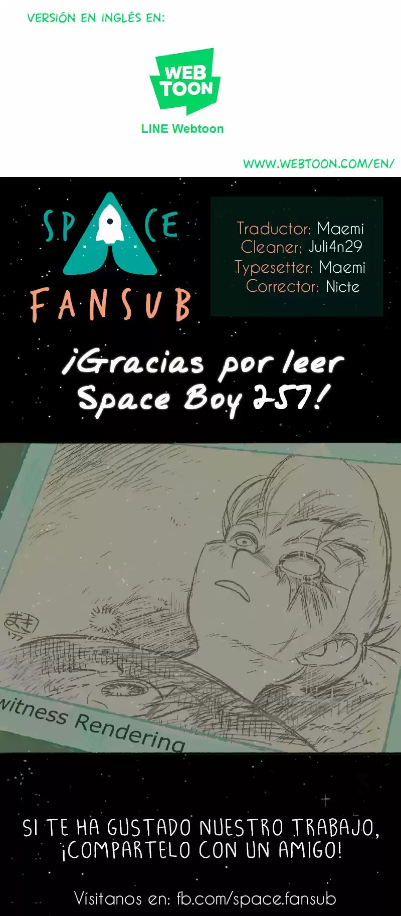 Space Boy - Capítulo 257 - Página 10 - LectorTMOo