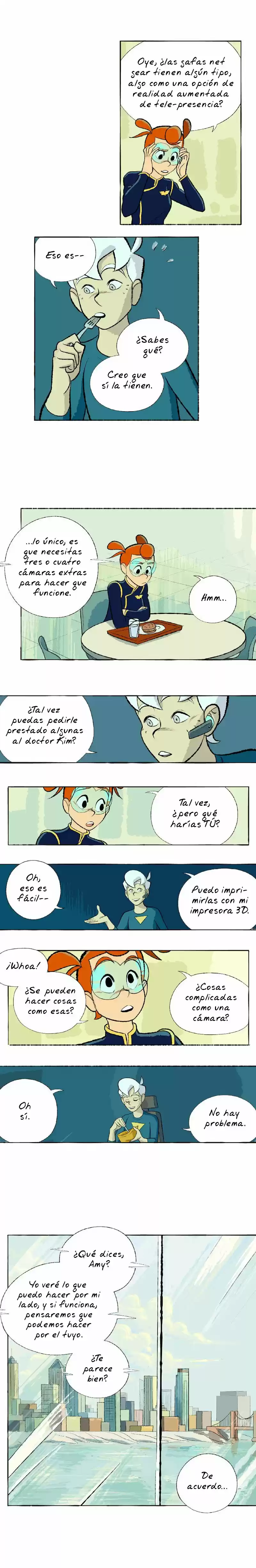Space Boy - Capítulo 258 - Página 4 - LectorTMOo