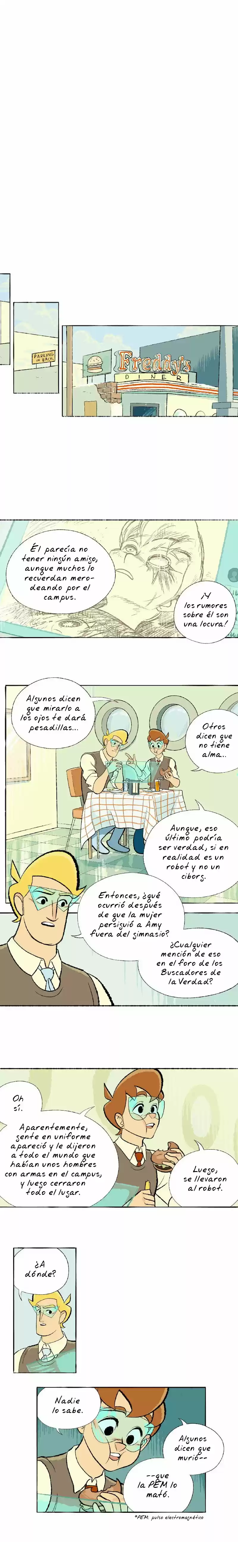 Space Boy - Capítulo 258 - Página 5 - LectorTMOo