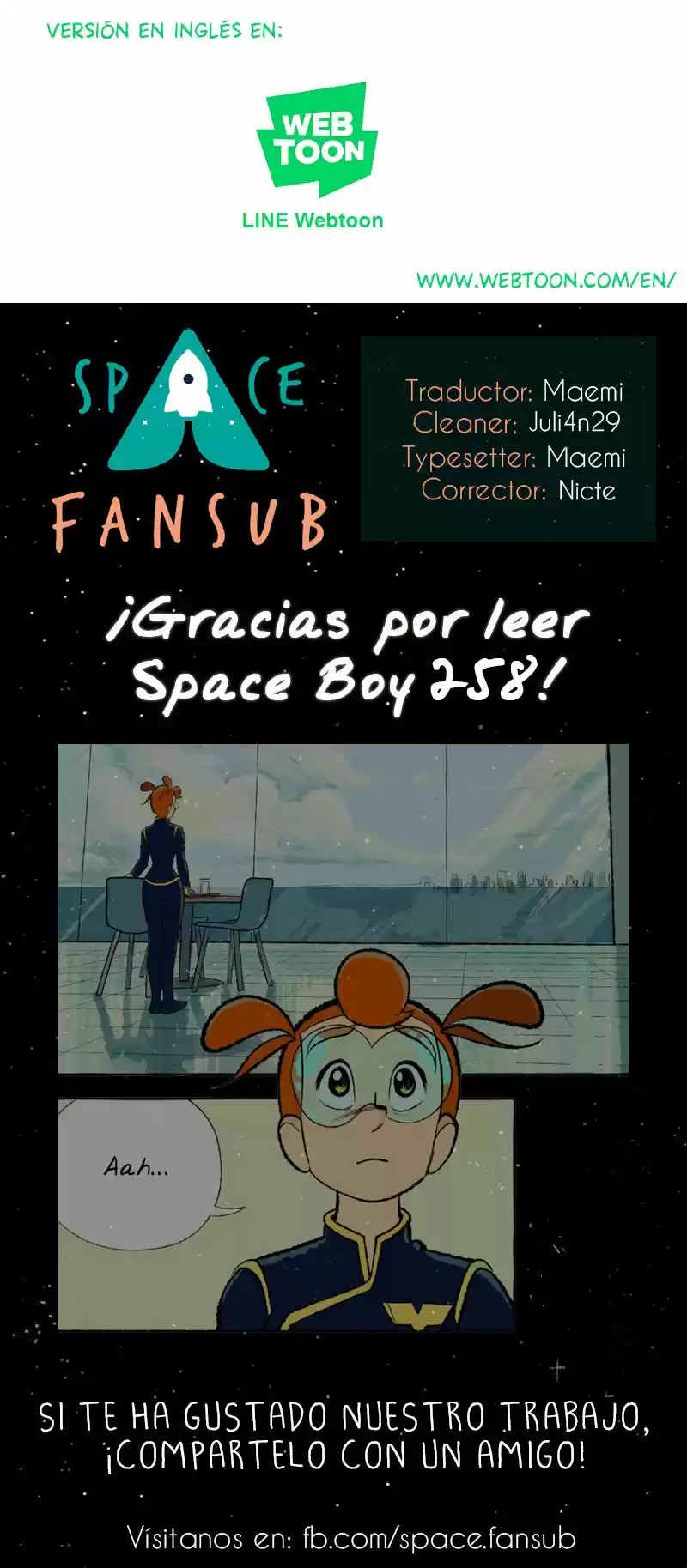 Space Boy - Capítulo 258 - Página 11 - LectorTMOo