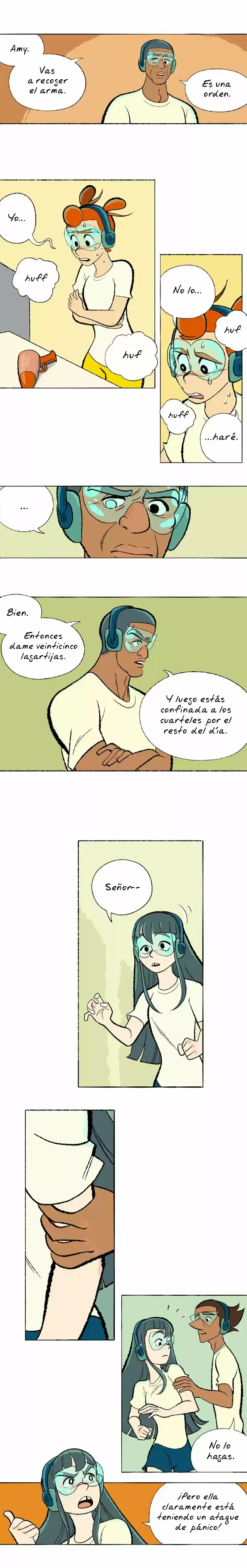 Space Boy - Capítulo 259 - Página 8 - LectorTMOo