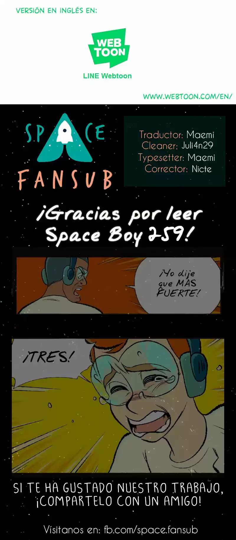 Space Boy - Capítulo 259 - Página 13 - LectorTMOo
