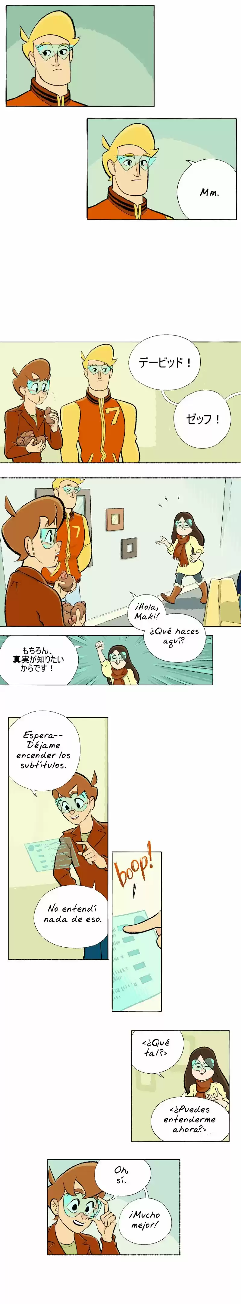 Space Boy - Capítulo 261 - Página 4 - LectorTMOo