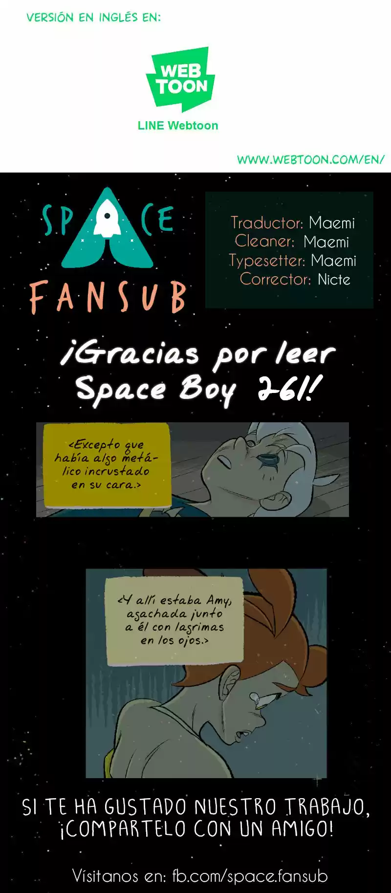 Space Boy - Capítulo 261 - Página 11 - LectorTMOo